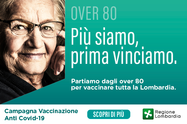 Vaccinazioni anti Covid-19 per gli over 80