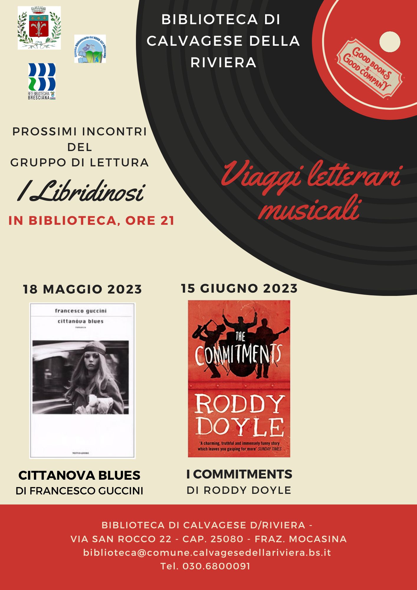 I Libridinosi: I COMMITMENTS DI RODDY DOYLE