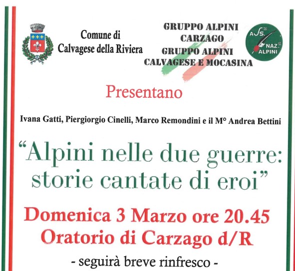 alpini delle due guerre  : storie cantate di eroi  