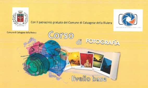 corso di fotografia