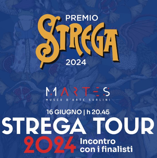 Strega tour 2024