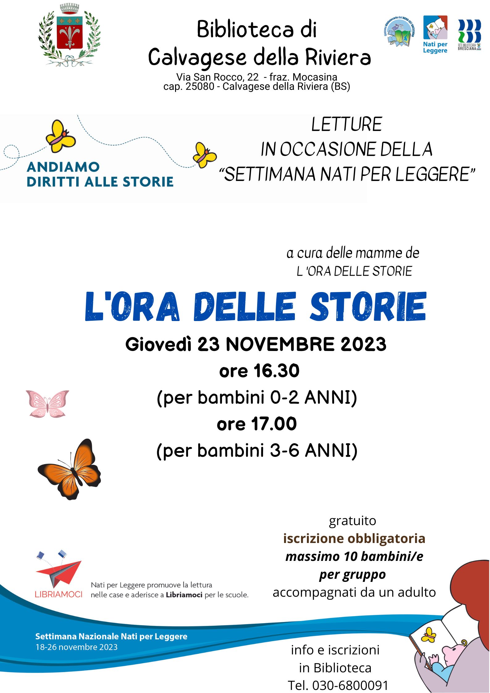 L'ora delle storie