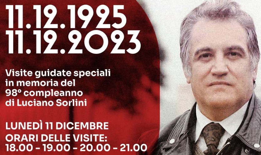  IN OCCASIONE DEL COMPLEANNO DI LUCIANO SORLINI