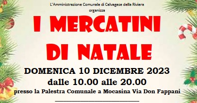 Mercatini di Natale 