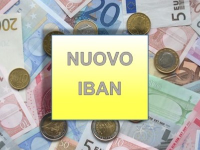 Nuovo IBAN Conto Tesoreria Unica Banca d'Italia per i versamenti provenienti da Enti pubblici