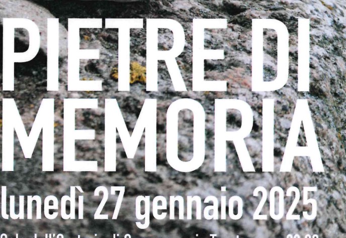 "Pietre di memoria" 