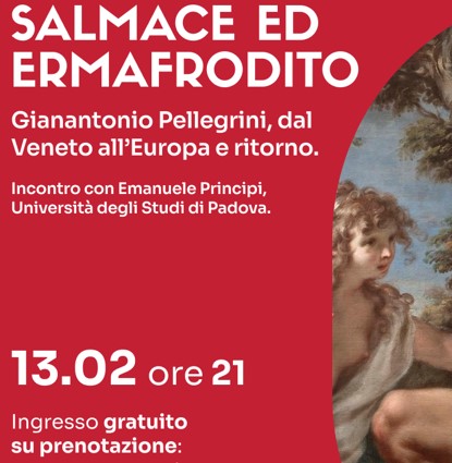 Salmace ed Ermafrodito Gianantonio Pellegrini