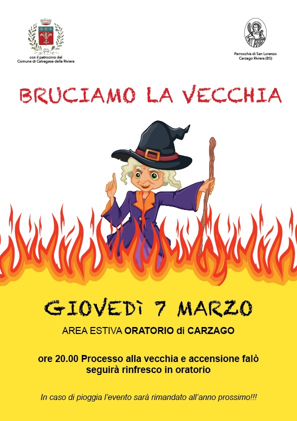 Bruciamo la Vecchia