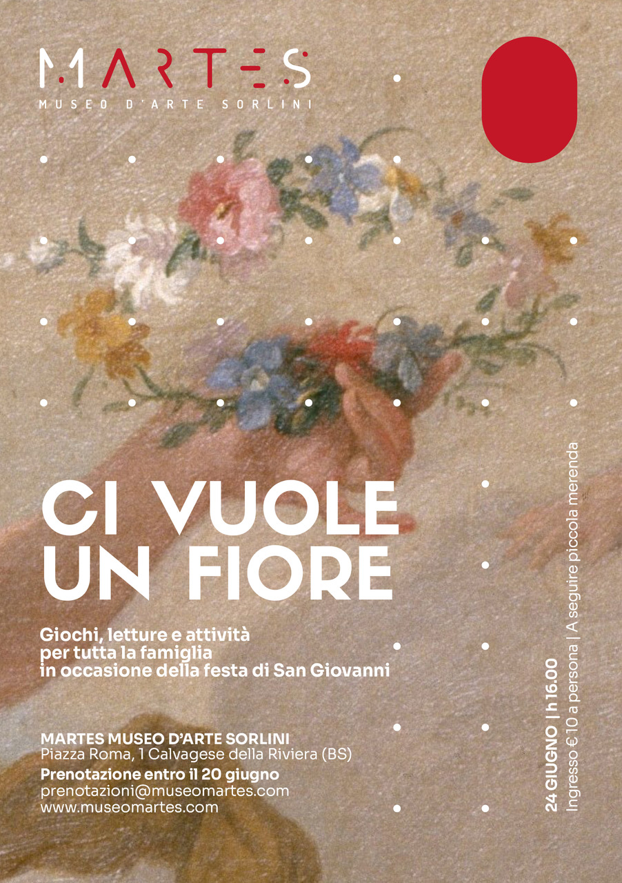 Giochi, Letture, Attività per tutta la Famiglia -"CI VUOLE UN FIORE"