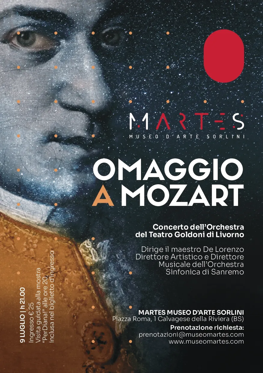 Martes museo d'arte sorlini-omaggio a mozart-