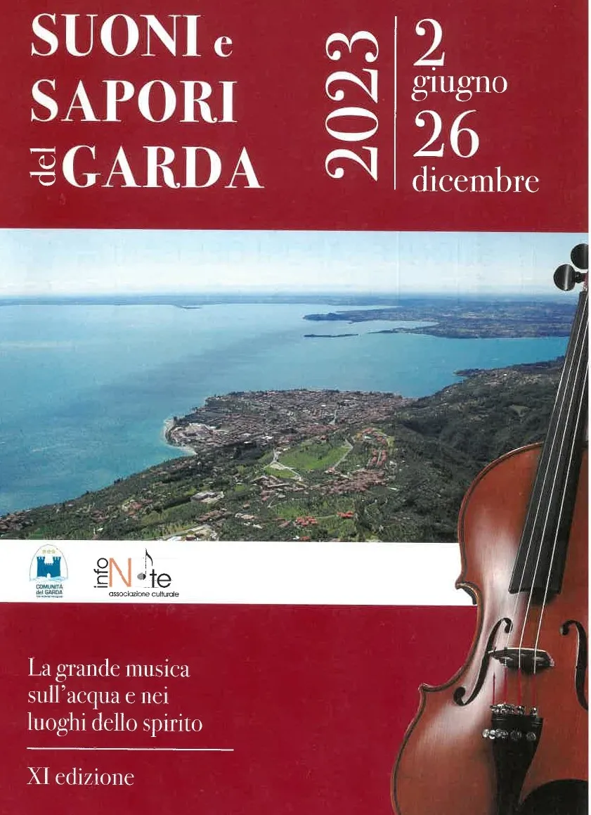 Suoni e sapori del garda 2023 - concerto - presso la chiesa di carzago