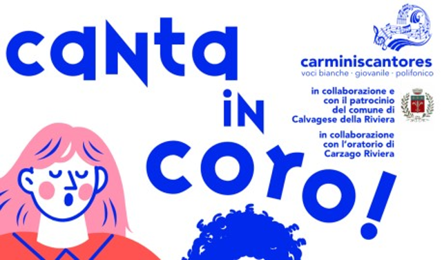 "CANTA IN CORO"