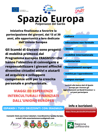 volantino Spazio Europa on line