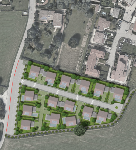  Avviso di pubblicazione adozione piano di lottizzazione residenziale di iniziativa privata 