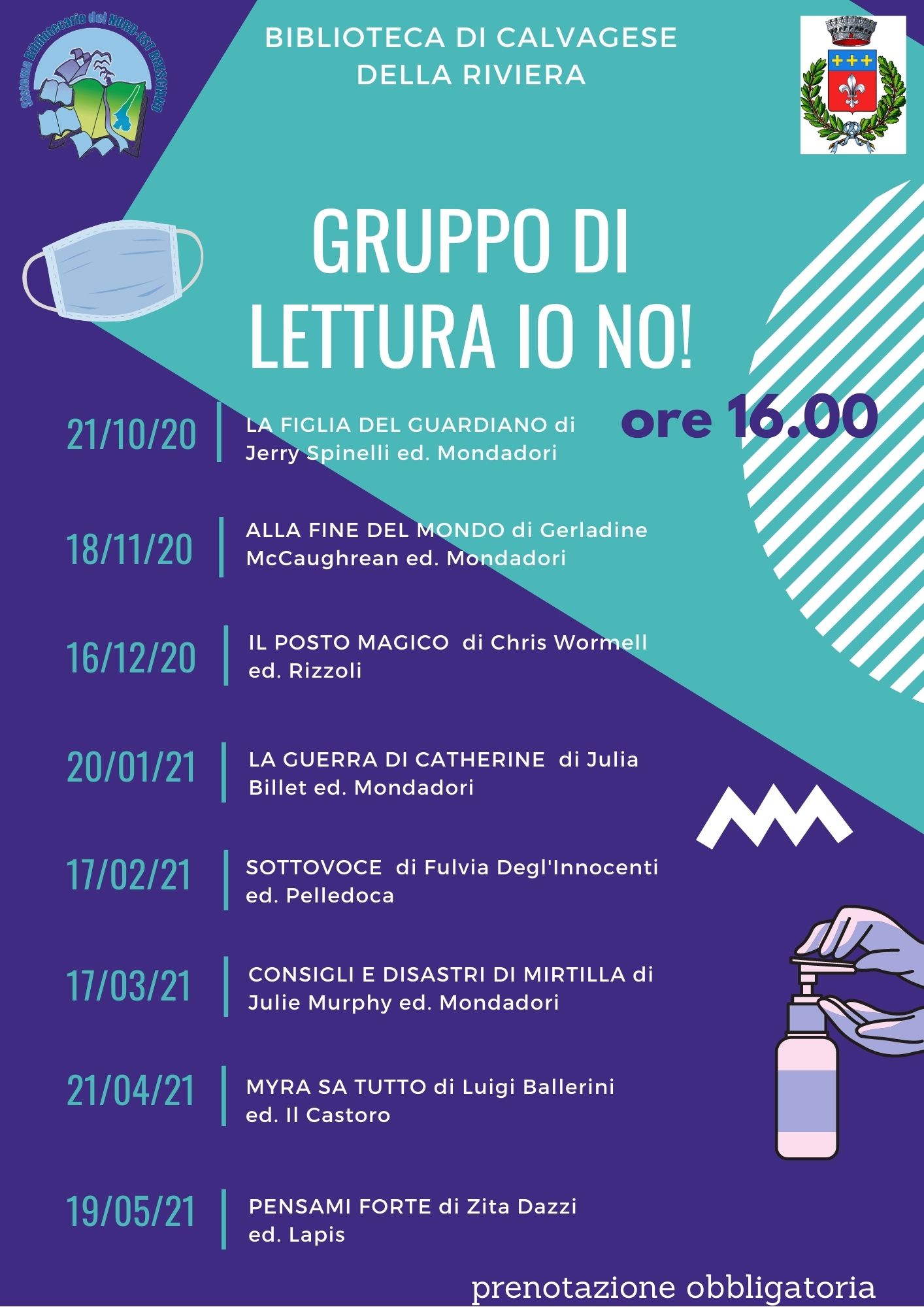 Gruppo "io no" - gruppo lettura 17.03.2021